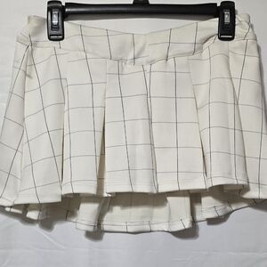 Black Ibis Checkered Women's Skort
